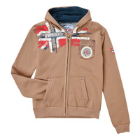 Textil Rapaz Sweats Geographical Norway FESPOTE Bege