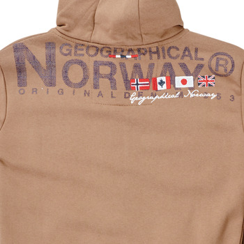 Geographical Norway FESPOTE Bege