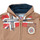 Textil Rapaz Sweats Geographical Norway FESPOTE Bege
