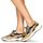 Sapatos Mulher Sapatilhas Karston SUZANE Bege / Preto