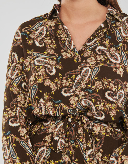 Vero Moda VMSAGA Castanho / Bege