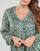 Textil Mulher Vestidos curtos Vero Moda VMJLOE Bege / Verde