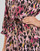 Textil Mulher Vestidos compridos Vero Moda VMJAWI Rosa / Preto