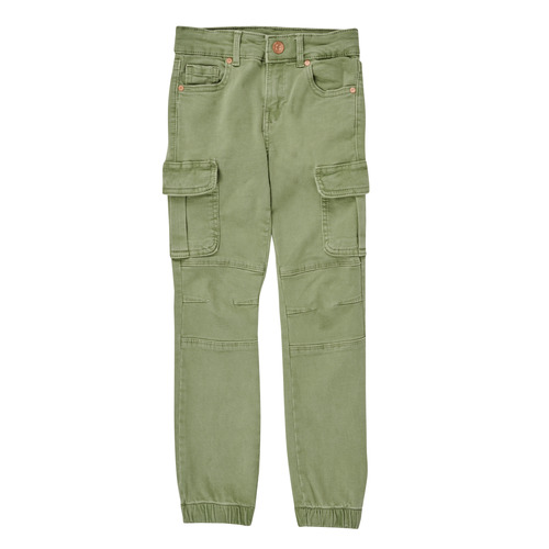 Textil Rapariga Calça com bolsos Only KONMISSOURI Cáqui