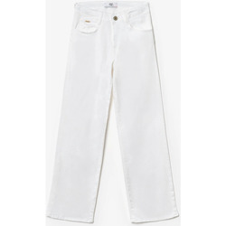 Textil Rapariga Calças de ganga Le Temps des Cerises Jeans push-up regular cintura alta PULP, comprimento 34 Branco