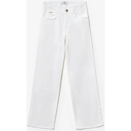 Textil Rapariga The Divine Facto Mesas de centroises Jeans push-up regular cintura alta PULP, comprimento 34 Branco