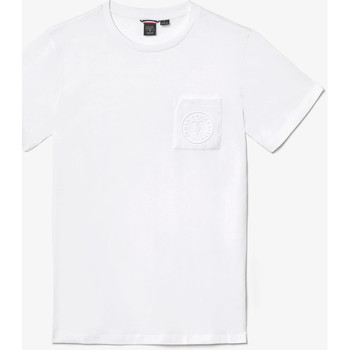 Textil Homem T-shirts e Pólos Le Temps des Cerises T-shirt PAIA Branco