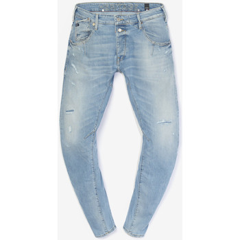 Textil Homem Calças de ganga U.S Polo Assn Jeans tapered 900/3G, comprimento 34 Azul
