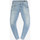 Textil Homem Calças de ganga Le Temps des Cerises Bund Jeans tapered 900/3G, comprimento 34 Azul