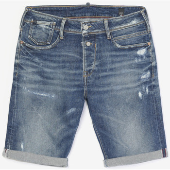 Textil Homem Shorts / Bermudas Ir para o conteúdo principalises Bermudas calções em ganga LAREDO Azul
