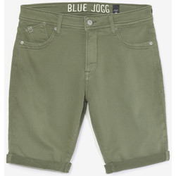Textil Homem Shorts / Bermudas Le Temps des Cerises Bermudas calções BODO Verde