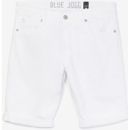Textil Homem Shorts / Bermudas Le Temps des Cerises Bermudas calções BODO Branco