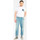 Textil Homem Calças de ganga Le Beb Enfant two-tone striped shorts long-sleeve Jeans largo 1998, 7/8 Azul