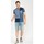 Textil Homem Shorts / Bermudas ce jean à taille haute de adopte une coupe droiteises Bermudas calções em ganga LAREDO Azul
