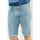 Textil Homem Shorts / Bermudas ce jean à taille haute de adopte une coupe droiteises Bermudas calções em ganga LAREDO Azul
