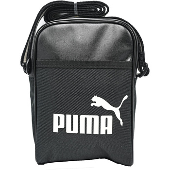 Malas Saco de desporto Puma Campus Compact Portable Preto