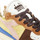 Sapatos Homem Sapatilhas Diadora Mi Basket Row Cut Choco Breakfast 