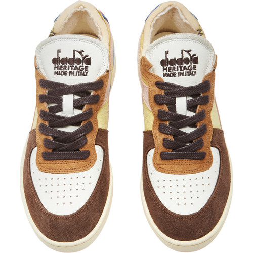 Diadora Mi Basket Row Cut Choco Breakfast 