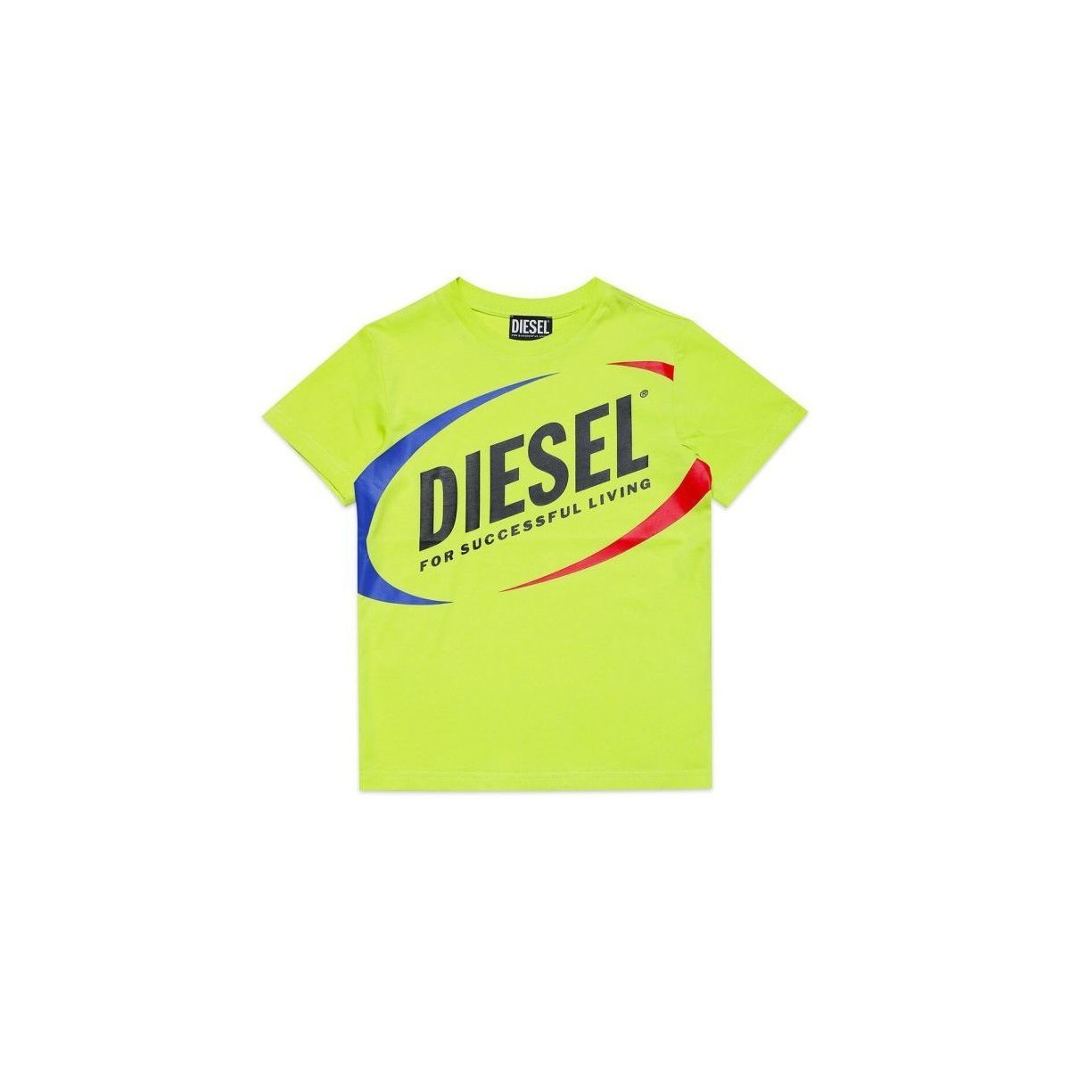 Textil Criança T-shirts e Pólos Diesel J00677 0DAYD - MTEDMOS-K245 Amarelo