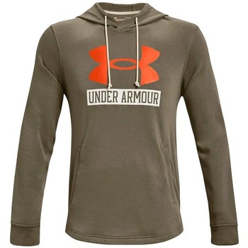 Textil Homem Sweats Under nings-bh Armour Rival Terry Logo Hoodie Bege