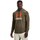 Textil Homem Sweats Under Armour Rival Terry Logo Hoodie Bege
