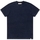Textil Homem T-shirts e Pólos Revolution T-Shirt 1204 Structured - Navy Azul