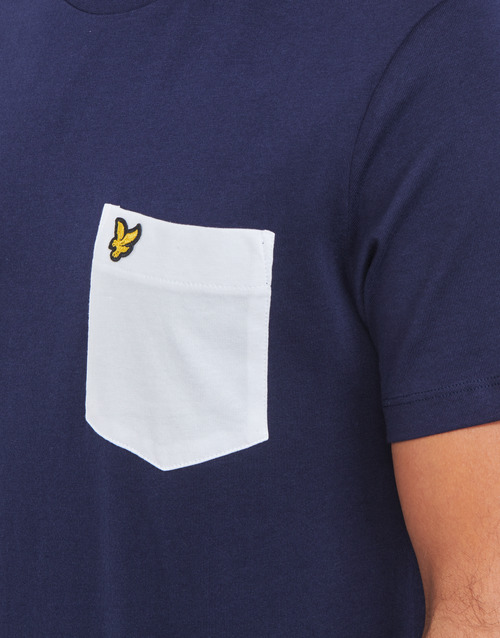 Lyle & Scott TS831VOG Branco / Marinho