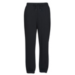with a sleek black long-sleeve top and trending leather cargo pants
