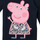 Textil Rapariga T-shirt mangas compridas Name it NMFJIMINA PEPPAPIG Marinho
