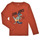 Textil Rapaz Puma Alpha Trend Kurzarm T-shirt t-shirt NMMLASSE Laranja