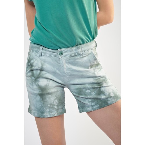 Textil Mulher Shorts / Bermudas Lion Of Porchesises Calções VELI Cinza