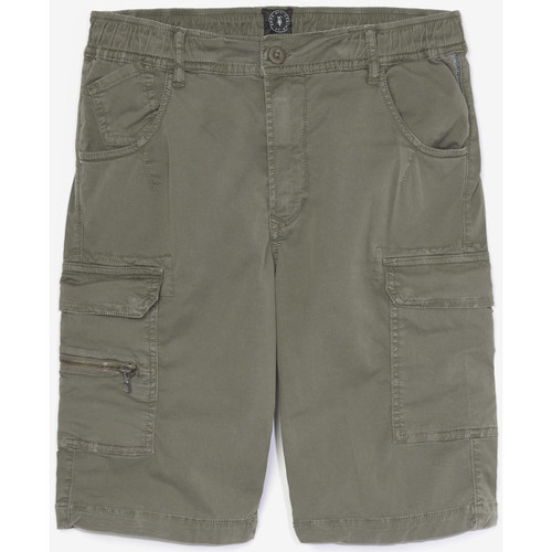 Textil Homem Shorts / Bermudas La Prestic Ouiston Bermudas calções KOLDING Verde