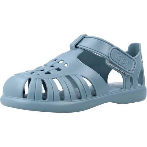 Sapatos Rapaz Sandálias IGOR S10271 Azul