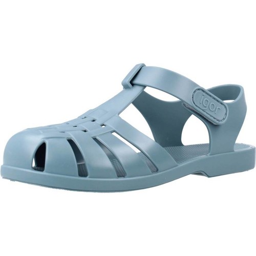 Sapatos Rapariga Chinelos IGOR S10288 Azul