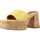 Sapatos Mulher Mocassins Angel Alarcon 22088 400G Amarelo