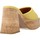 Sapatos Mulher Mocassins Angel Alarcon 22088 400G Amarelo