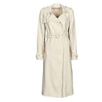 Textil Mulher Trench Guess STEFANIA Bege
