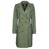 TeLux Mulher Trench Guess PRISCA TRENCH Cáqui