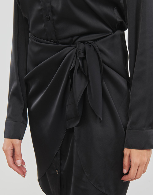 Guess ES LS ALYA DRESS Preto