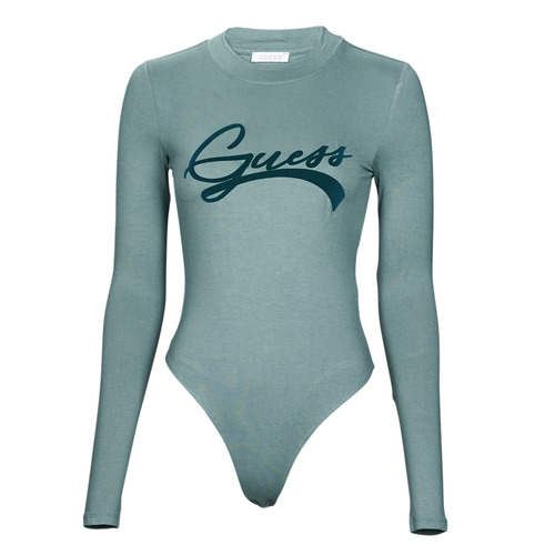 Ls Sn Adelina Tee Mulher Bodies Guess VEIT LS POLO Cinza