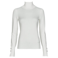 Textil Mulher camisolas Guess PAULE TN LS SWEATER Branco