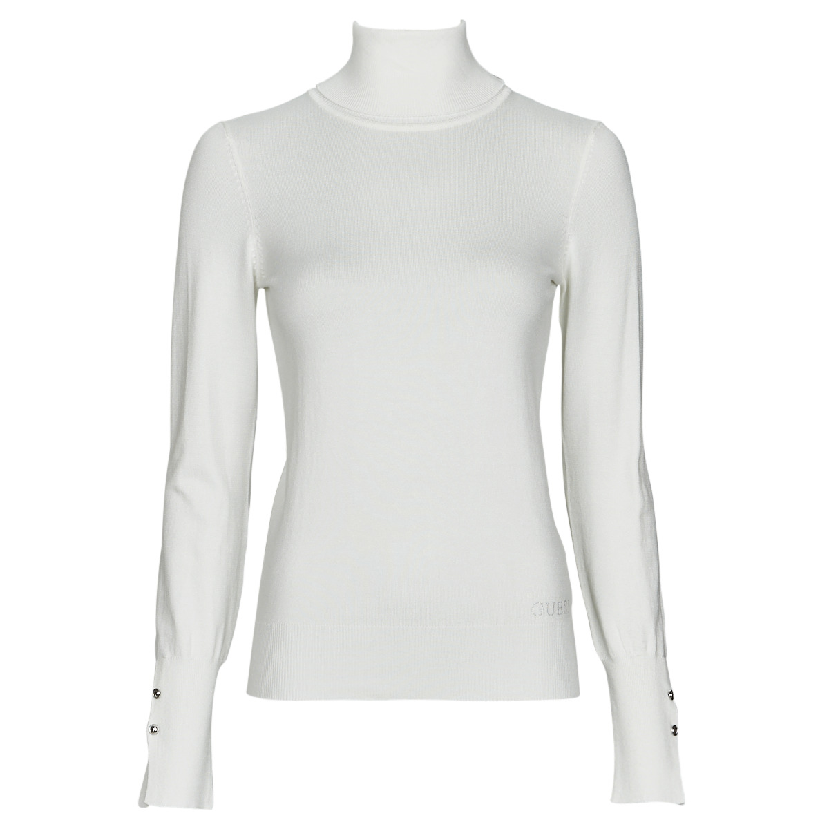 Textil Mulher camisolas Guess PAULE TN LS SWEATER Branco