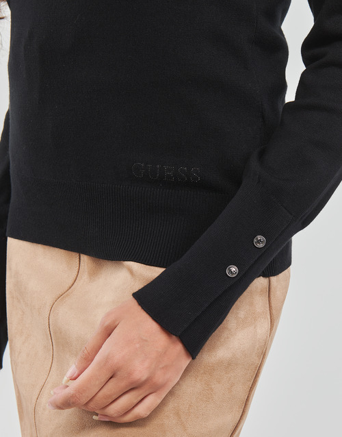 Guess PAULE TN LS SWEATER Preto
