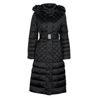 Textil Mulher Quispos Guess LCO MARLENE DOWN JACKET Preto