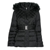 Textil Mulher Quispos Guess Zanelle LAURIE DOWN JACKET Preto
