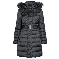 Textil Mulher Quispos Guess LOLIE DOWN JACKET Preto
