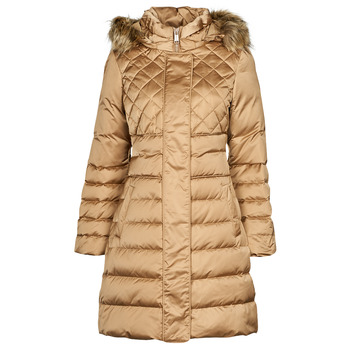 Textil Mulher Quispos Guess LOLIE DOWN JACKET Bege