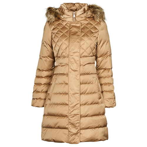 Textil Mulher Quispos Round Guess LOLIE DOWN JACKET Bege