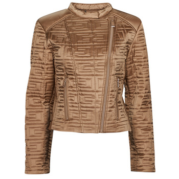 Textil Mulher Quispos Guess MARINE JACKET Bege