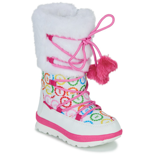 Sapatos Rapariga Botas de neve Sandals Prada Cross-Body Satchela Sandals Prada APRES SKI Branco